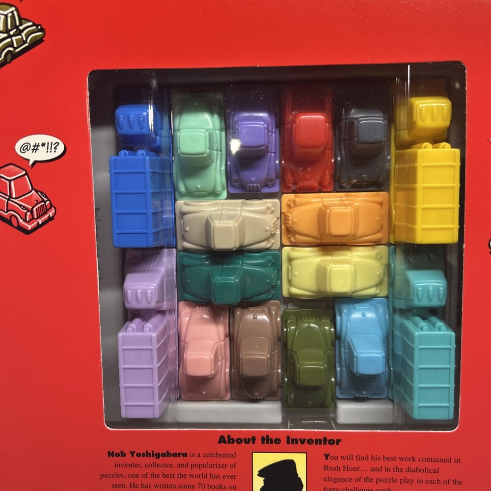 Rush Hour Traffic Jam Puzzle Game by Binary Arts 1996