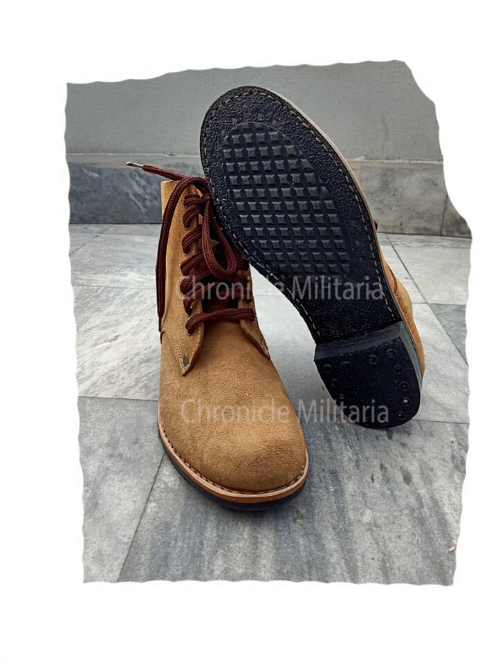 ww2 American Rough Out Ankle Boots