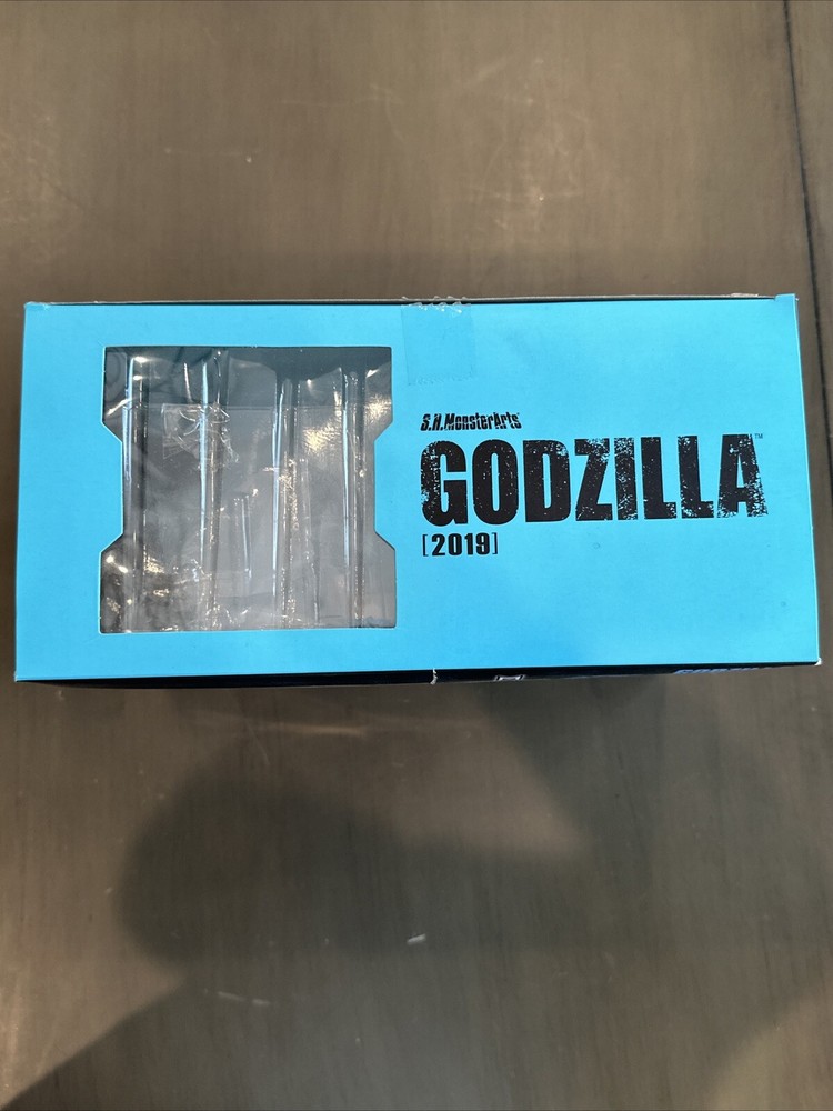 S.H.MonsterArts Godzilla [2019] (Includes All Accessories) (Read Description)