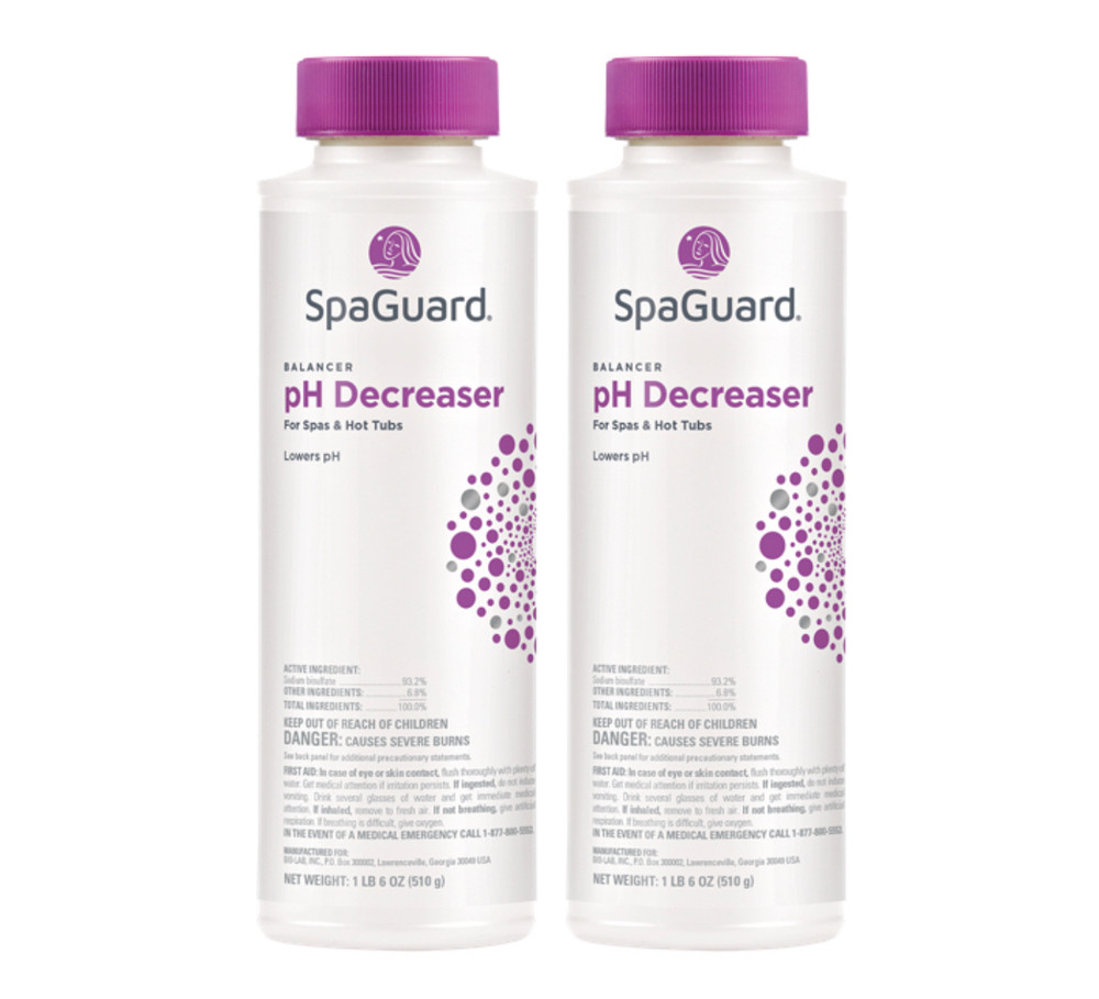 SpaGuard pH Decreaser (22 oz) (2 Pack)