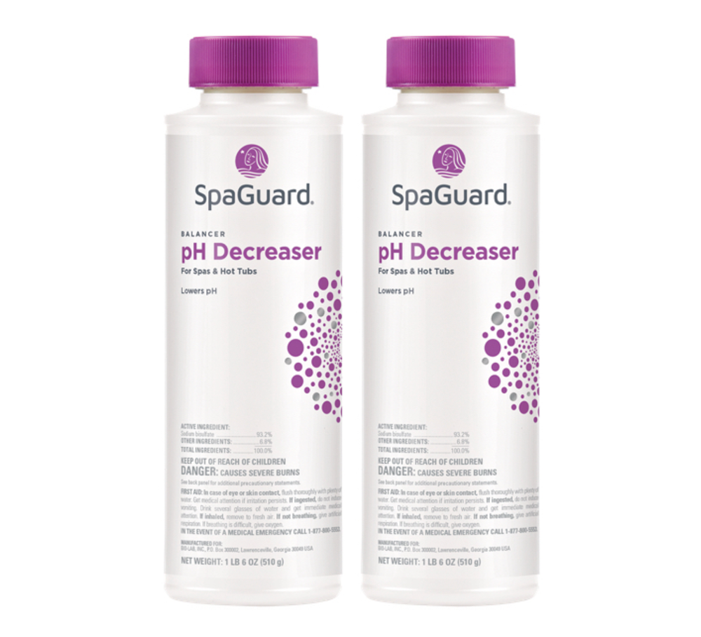 SpaGuard pH Decreaser (22 oz) (2 Pack)