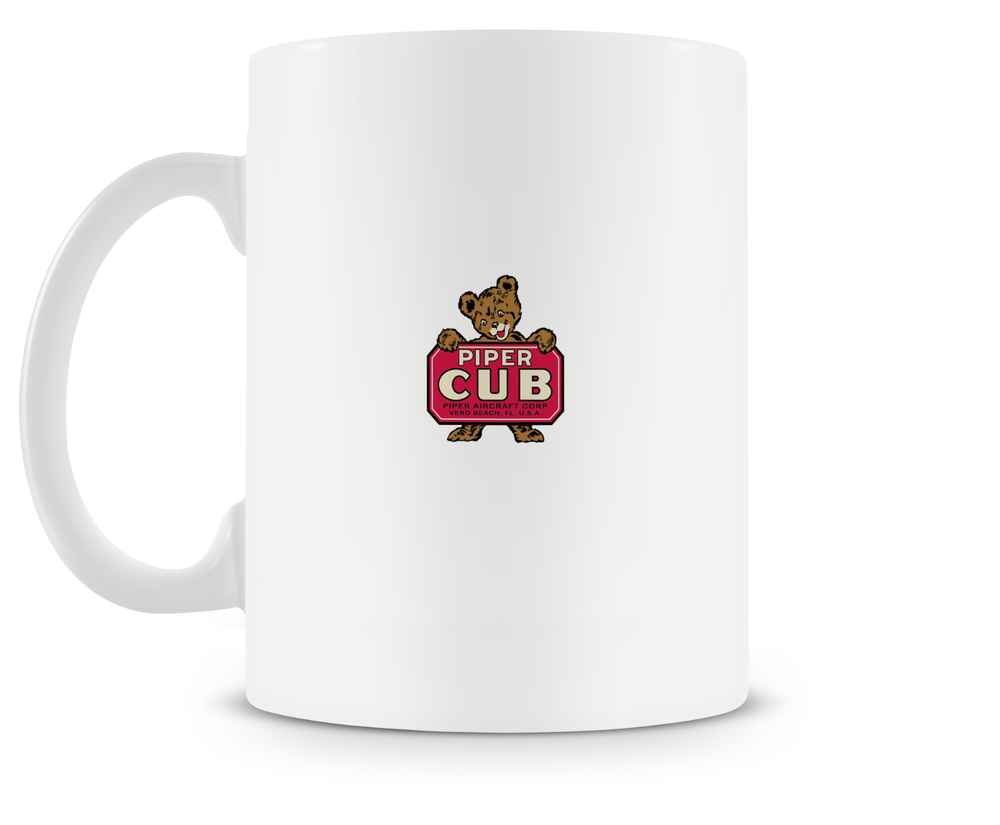 Piper J-3C Cub Mug - 15oz