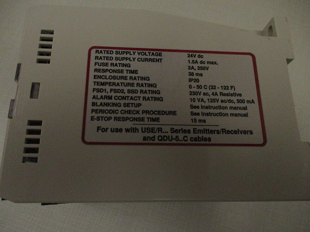 Banner, Micro-Screen, USDINT-1L4 (Used)