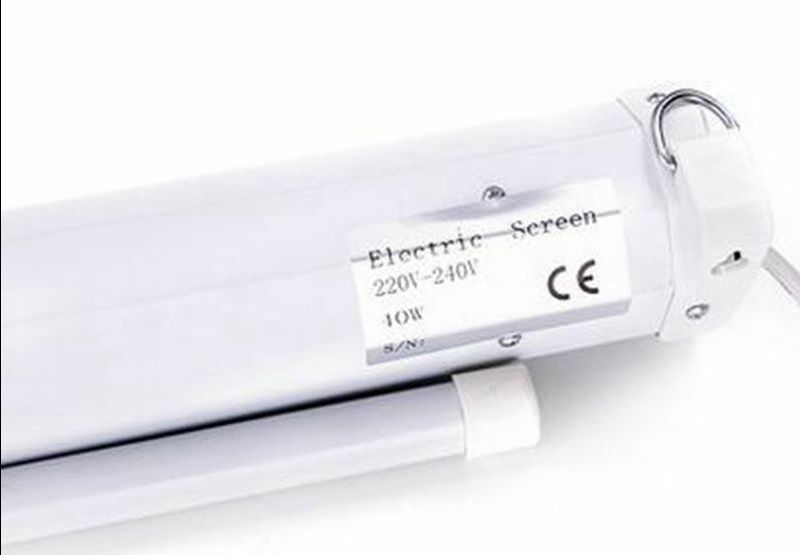 Electric Projector Screen Wall Celling Mounted 100" 4:3 Y