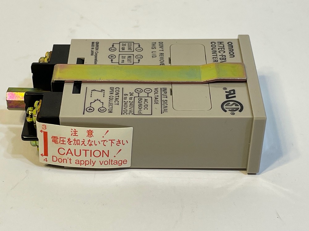 Omron H7EC-FBV Total Counter NIB