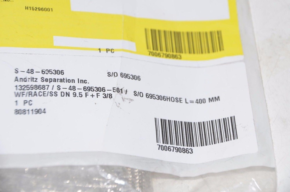 Andritz Separation Bush Lower Bowl Spindle Force Feed 202839035