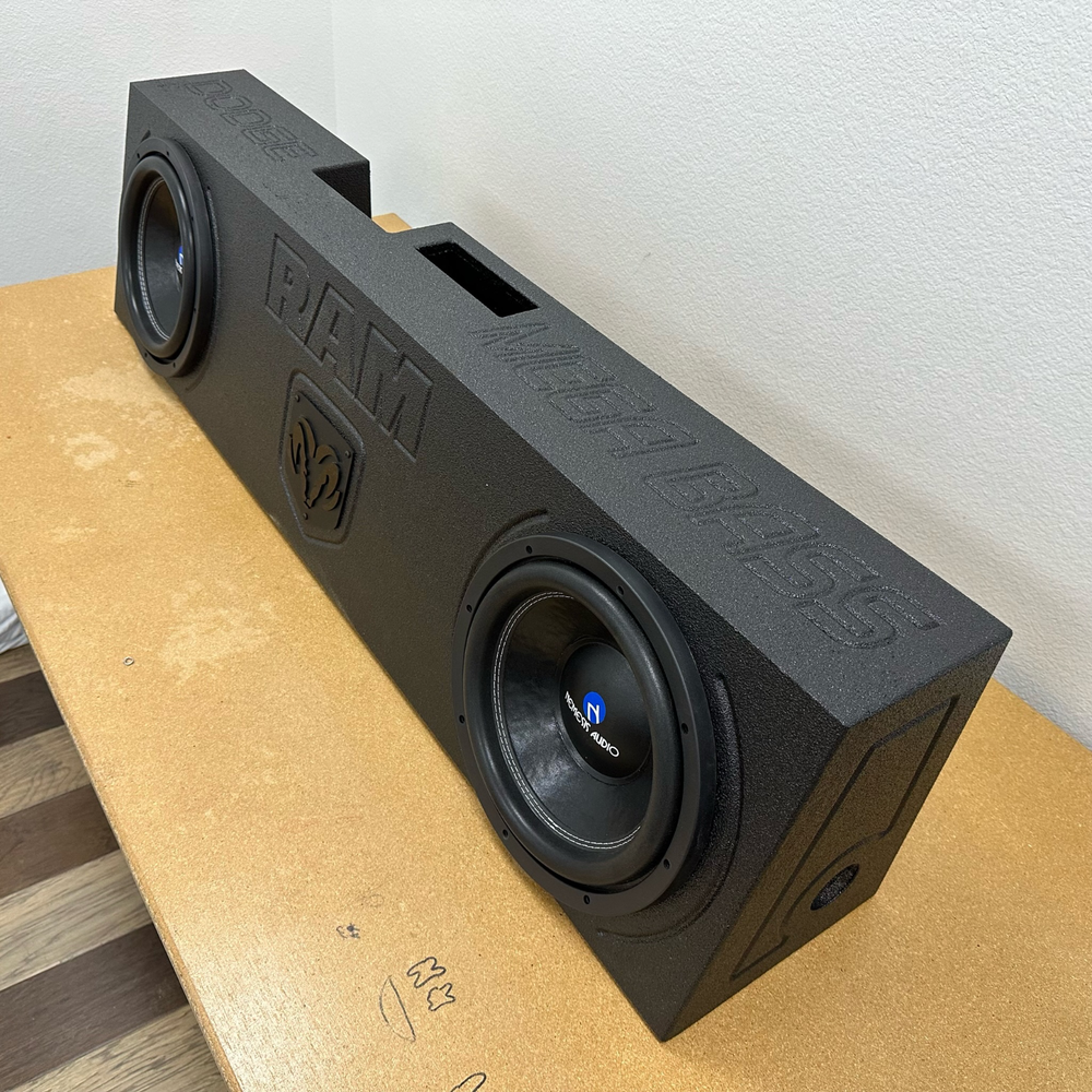2002-2021 Dodge Ram Single Cab Sub Box 2x8” Ported Subwoofer Enclosure