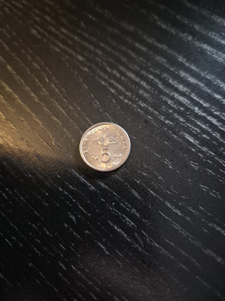 Malaysia 5 Sen 2000