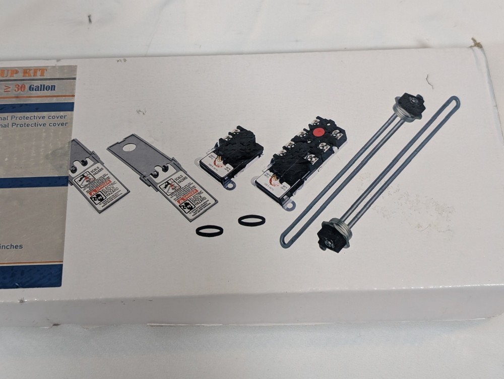 Electric Water Heater Tune-Up Kit, Includes Two 4500W 240V Water Heater Elements
