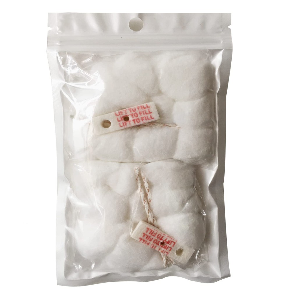 Lighter Cotton Wadding and Felt and Wick for Universal Lighter Lighter Replac