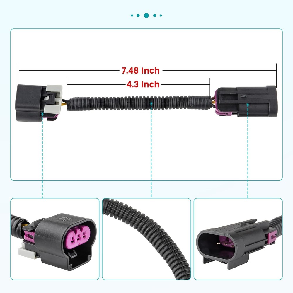 Auto Start Stop Disable Delete Eliminator Cable For 2013-18 Cadillac XT4 XT5 XT6