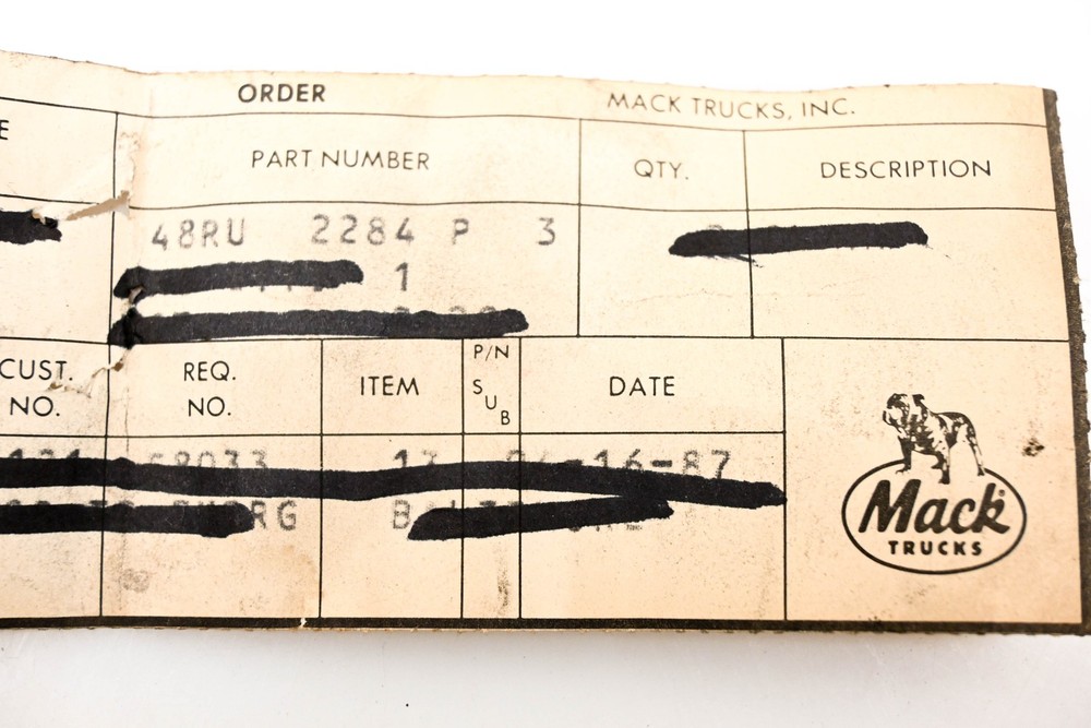 Mack 48RU2284 Clamp NOS