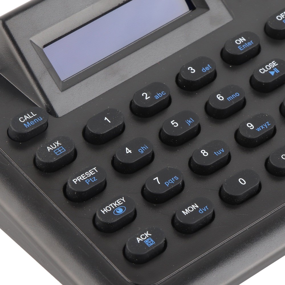 3D PTZ Camera Controller LCD Display Joystick For Surveillance