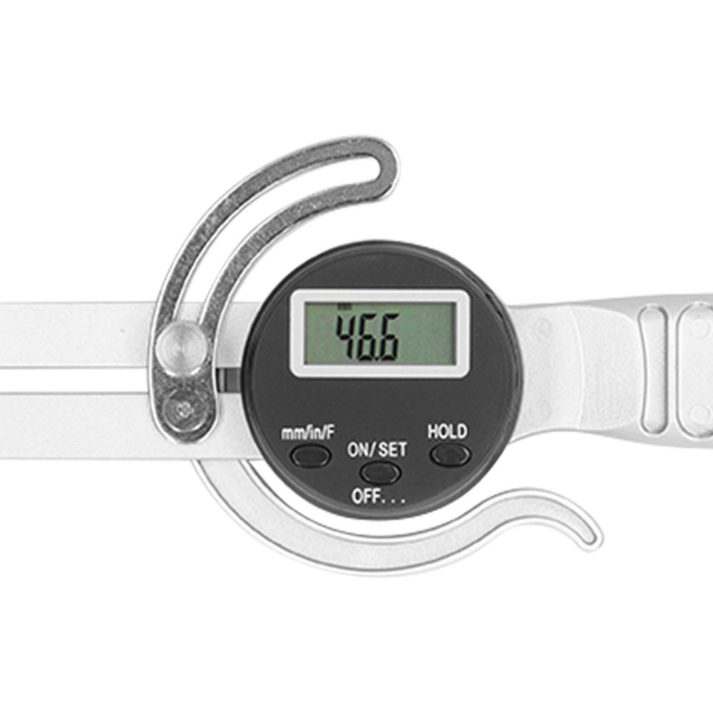 Digital Inside Caliper 12.7-216mm Clear Display Internal Diameter Measuring Tool