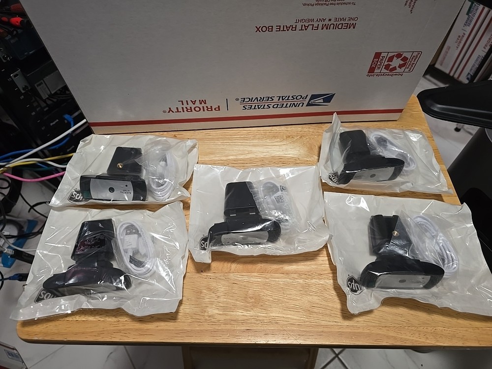 5 PACK CODI USB CAM 1080P USE !!!!!