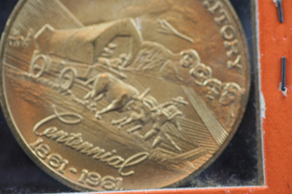Dakota Territory Centennial Medal 1961