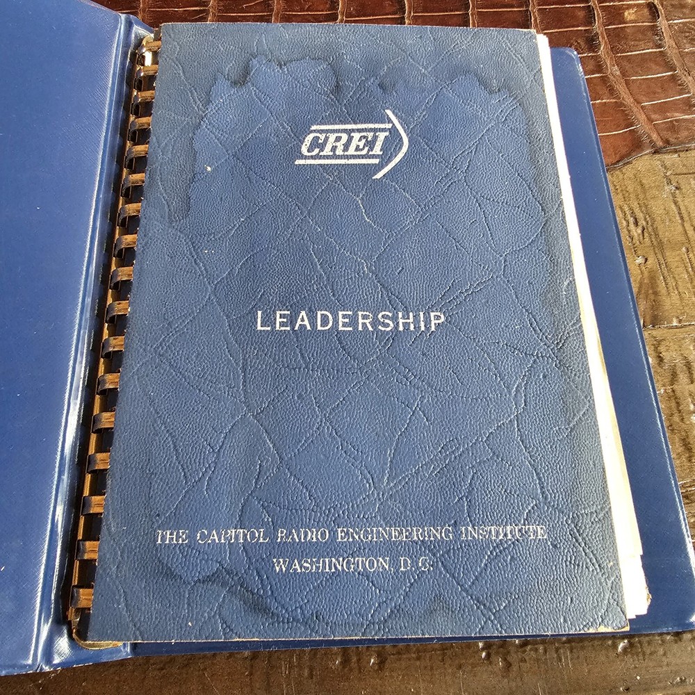 CREI Advance Electronic Engineering Technology Manual/Book Leadership Decisions