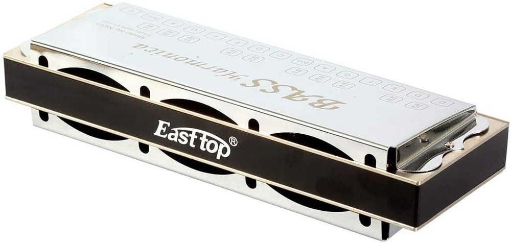 EASTTOP Bass Harmonica Ensemble Harmonica Professional Performance Instrument US