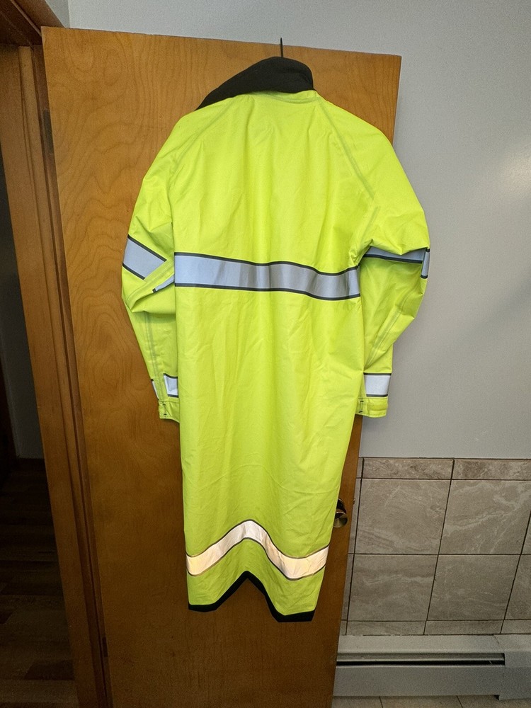 Blauer Techlite Reversible Long Rain Jacket