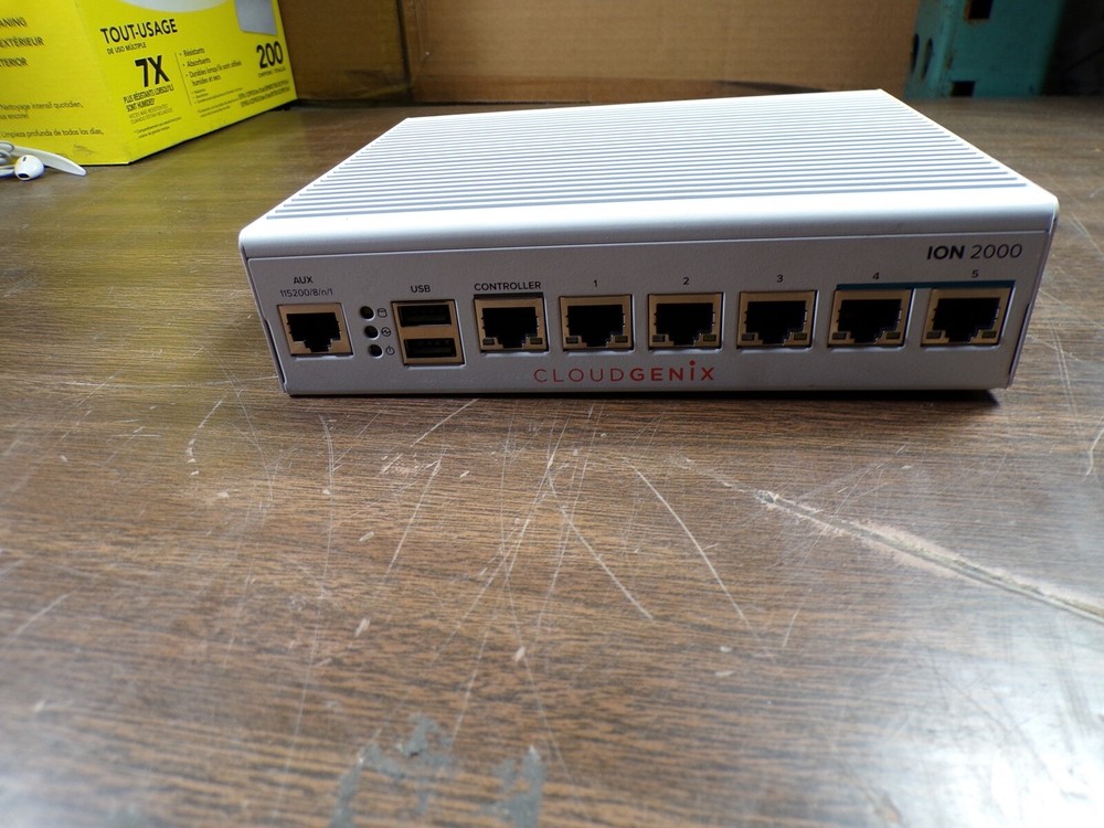 Cloudgenix ION 2000 Network Appliance Platform