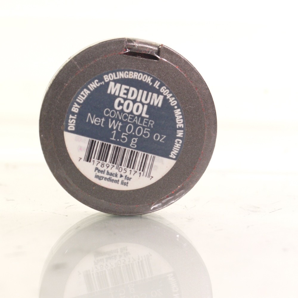 ULTA CORRECTING CONCEALER IN MEDIUM COOL .05OZ. ALL SEALED