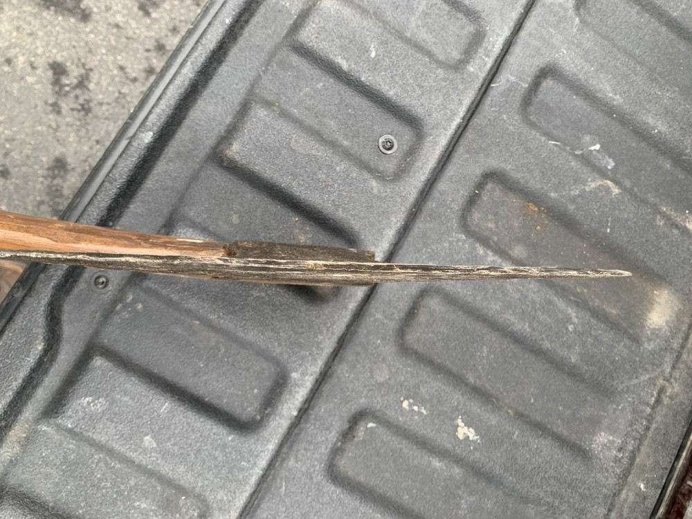 Large Vintage Broad Head Axe