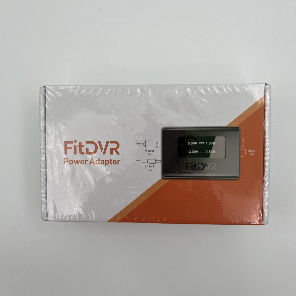 Fit DVR D3-015 - Dash Cam Power Adapter with Cables