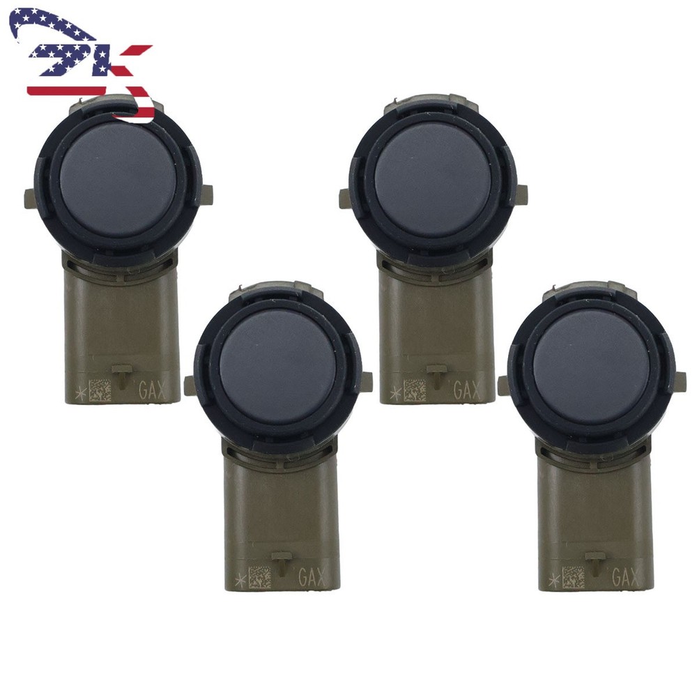 LU5T-15K859-AAW For 2021-23 FORD F150 FRONT PARKING ASSIST SENSORS BUMPER x4