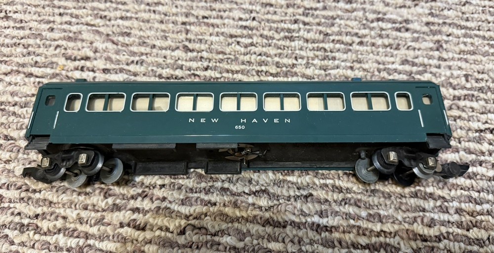 AC Gilbert American Flyer S Gauge Steam Freight Train Set - UNTESTED