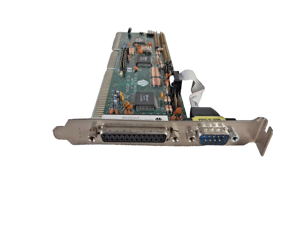 Data Technology J8Y2278VL Vesa Local Bus Multi I/O Controller IDE - UNTESTED