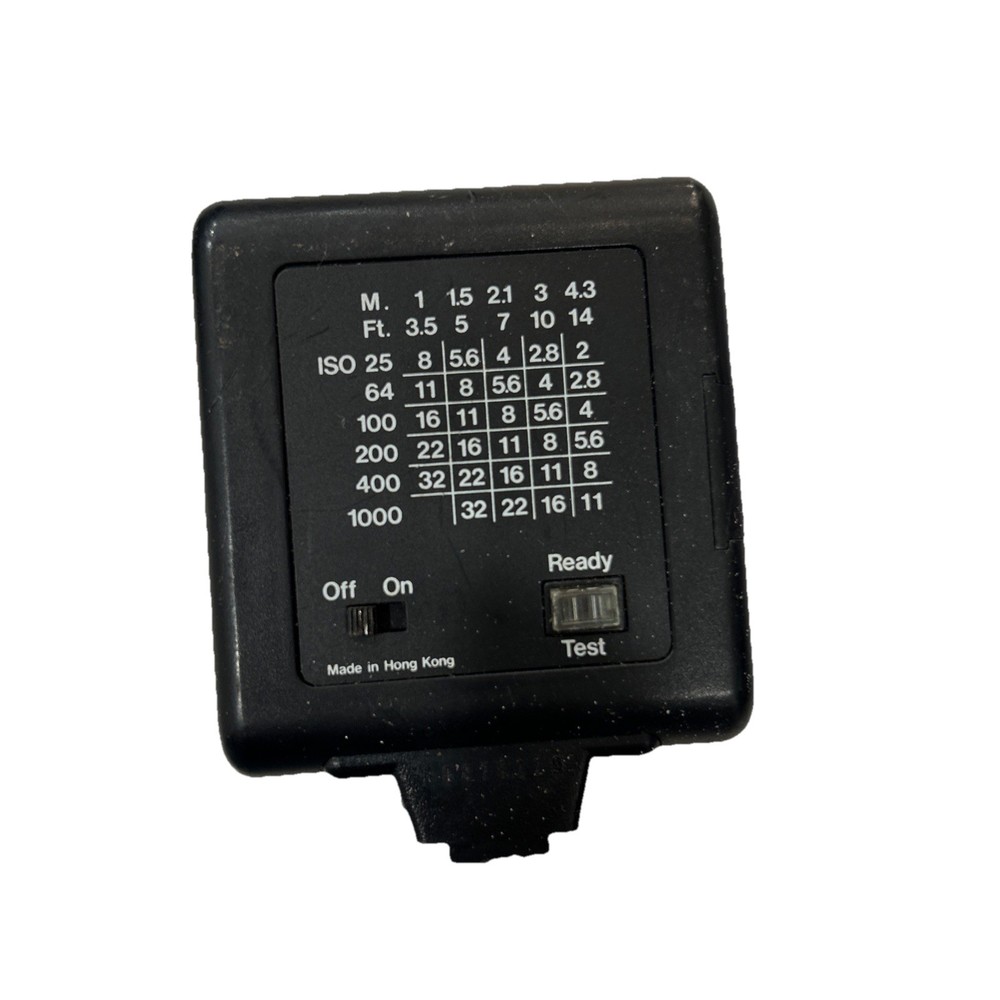 Focal M-200 Flash 20-01-21 Electronic Flash Unit For Camera 35mm