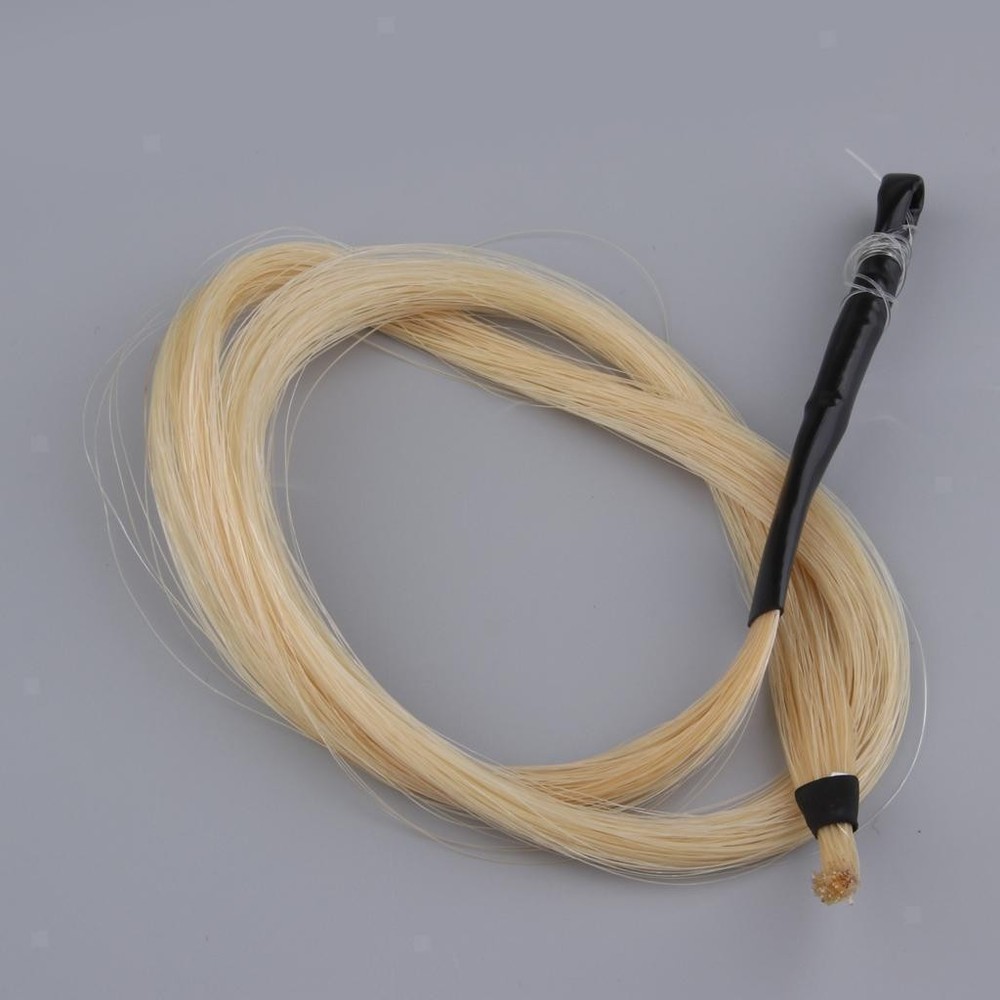 Natural Chinese Violin Erhu Bows Hair String for String