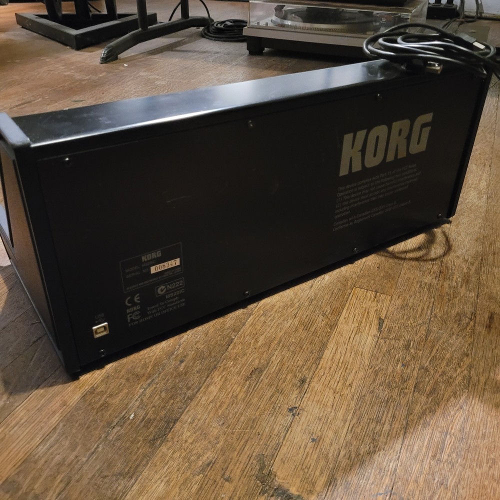 Korg MS20iC Mini Controller Keyboard, No Software