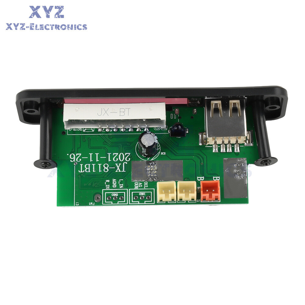 2*20W Amplifier Stereo DIY MP3 Decoder Board Bluetooth 5.0 Car FM Radio Module