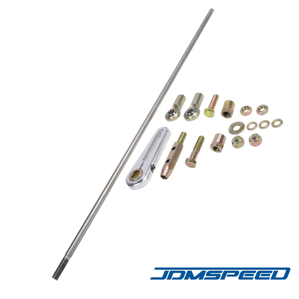 New Universal Adjustable Column Shift Linkage Kit 350 400 700R4 GM Transmissions