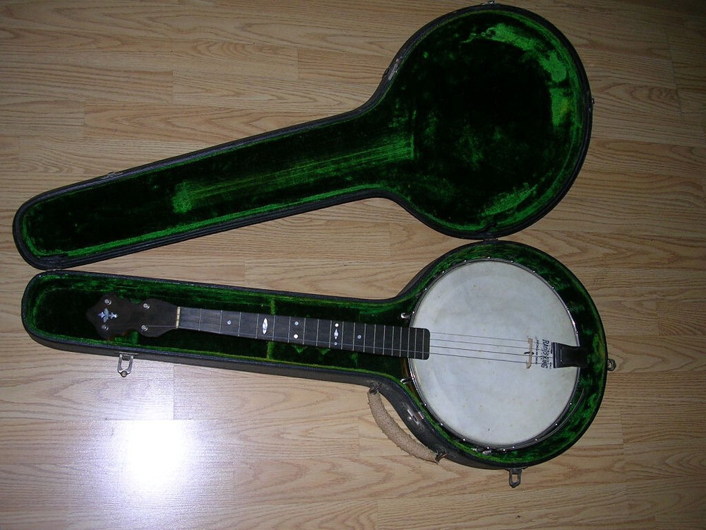 Guckert duplex 4 string banjo TOLEDO