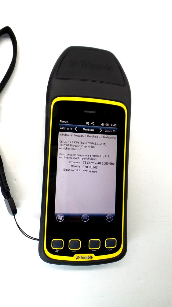 Trimble Juno T41/5 5 Series GPS Data Collector Rugged Handheld Computer