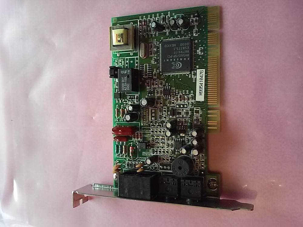 Conexant RH56D/SP-PCI Modem Card
