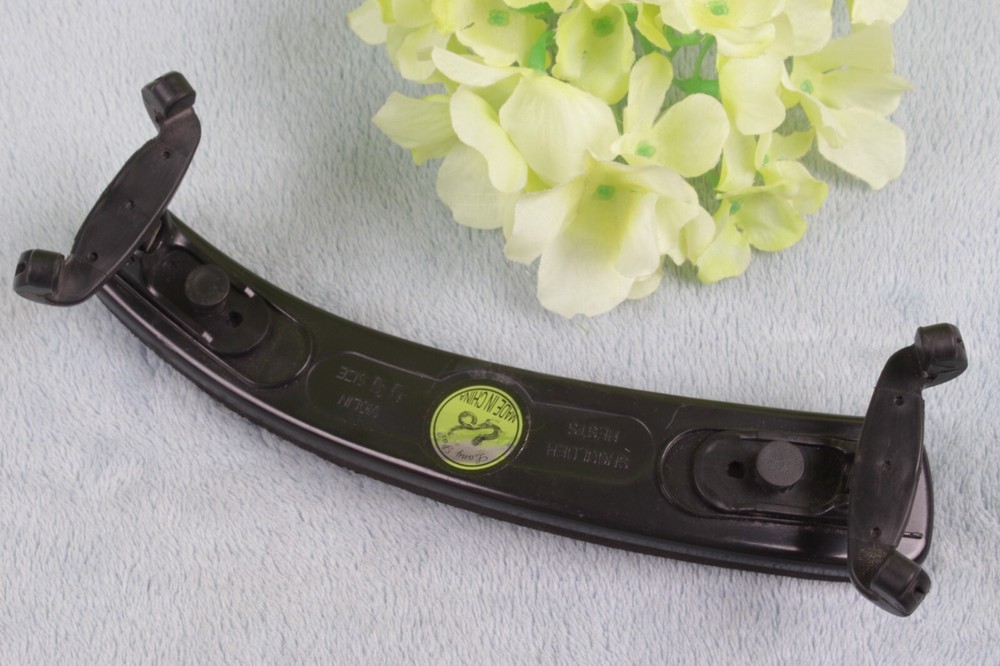 4/4 Size Violin Shoulder Rest Adjustable Thick Padding for Replacement and Spare