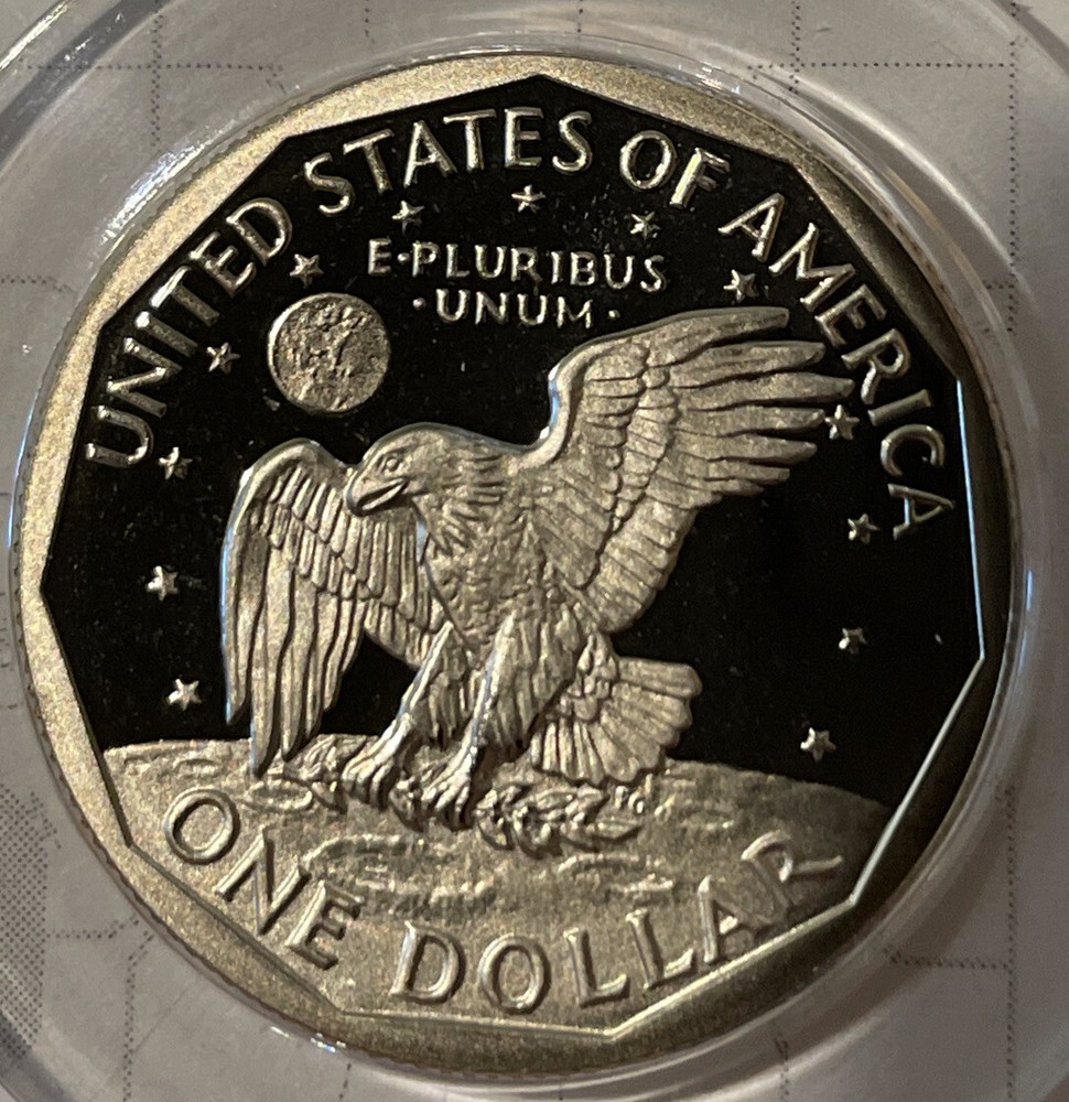 1979 S PROOF SUSAN B ANTHONY DOLLAR FROM PROOF SET