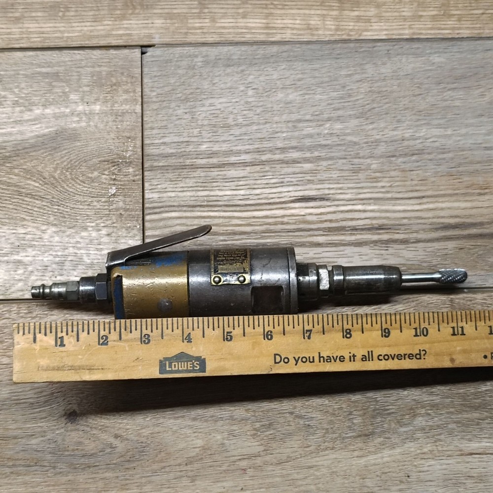Cleco AIR Grinder 4' Dotco Pneumatic Inline Extended Grinders Model 214JH