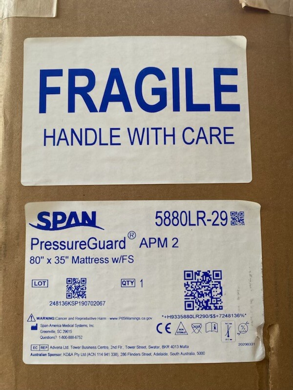 hospital bed mattress