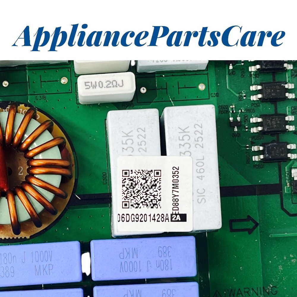 Samsung Range Oven Electronic Control Board DG92-01428A