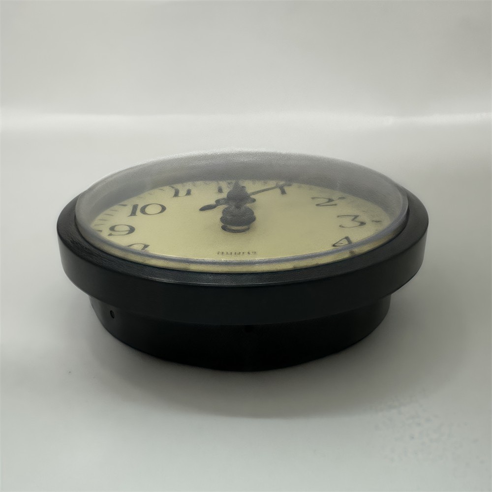 DIY 90MM Quartz Clock Insert with Reliable Silent Movement for Craft Projects