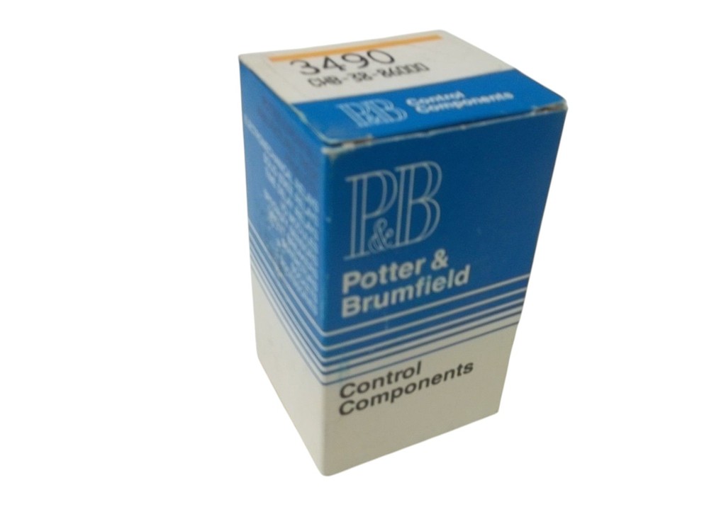 POTTER & BRUMFIELD CWB-38-86000 PROGRAMMABLE TIME DELAY NSMP