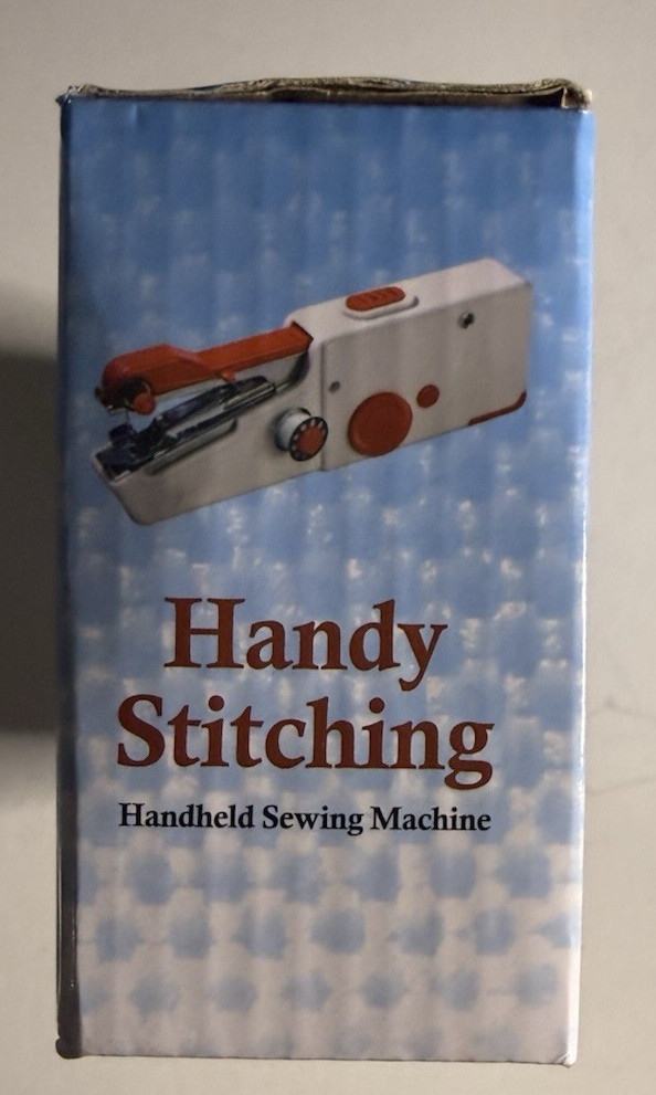 Handy Stitch Handheld Sewing Machine Cordless-Blue