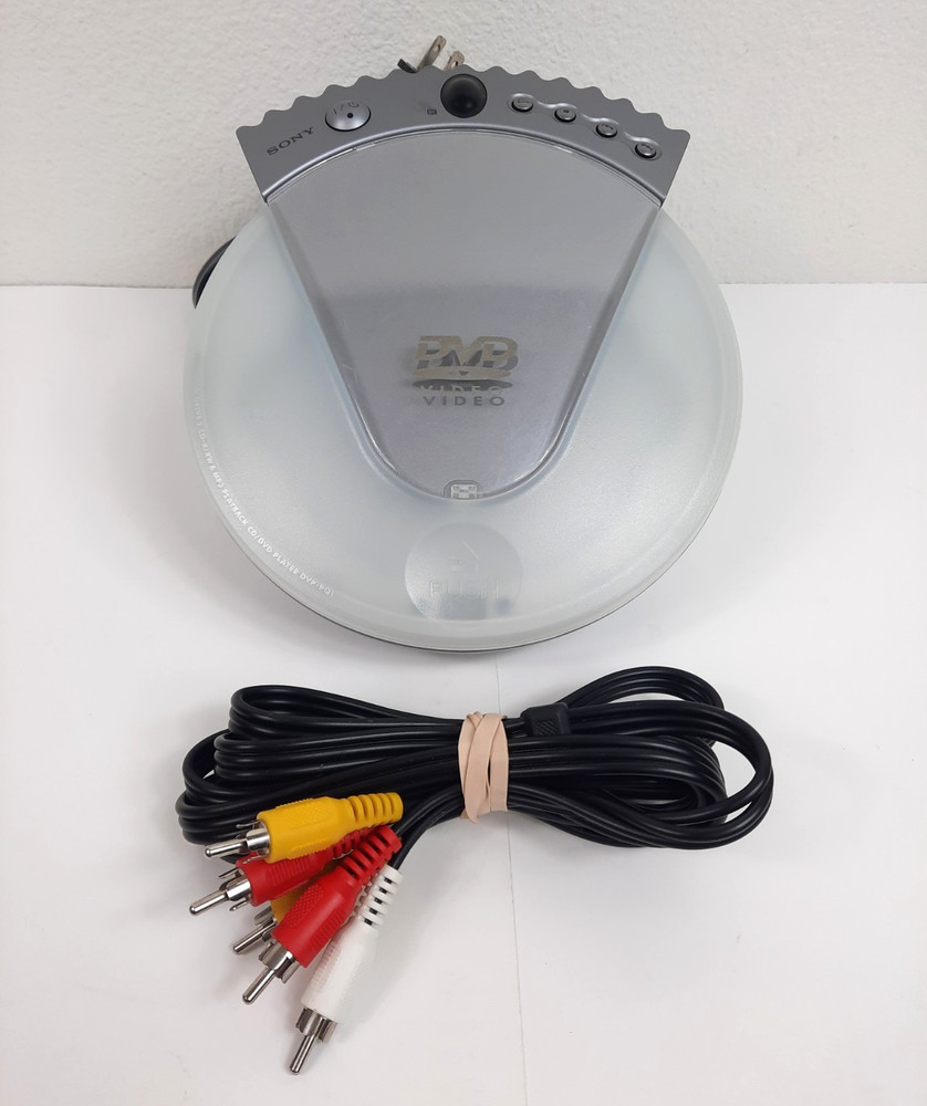Sony DVP-PQ1 DVD/CD Player, No Remote, Tested Working