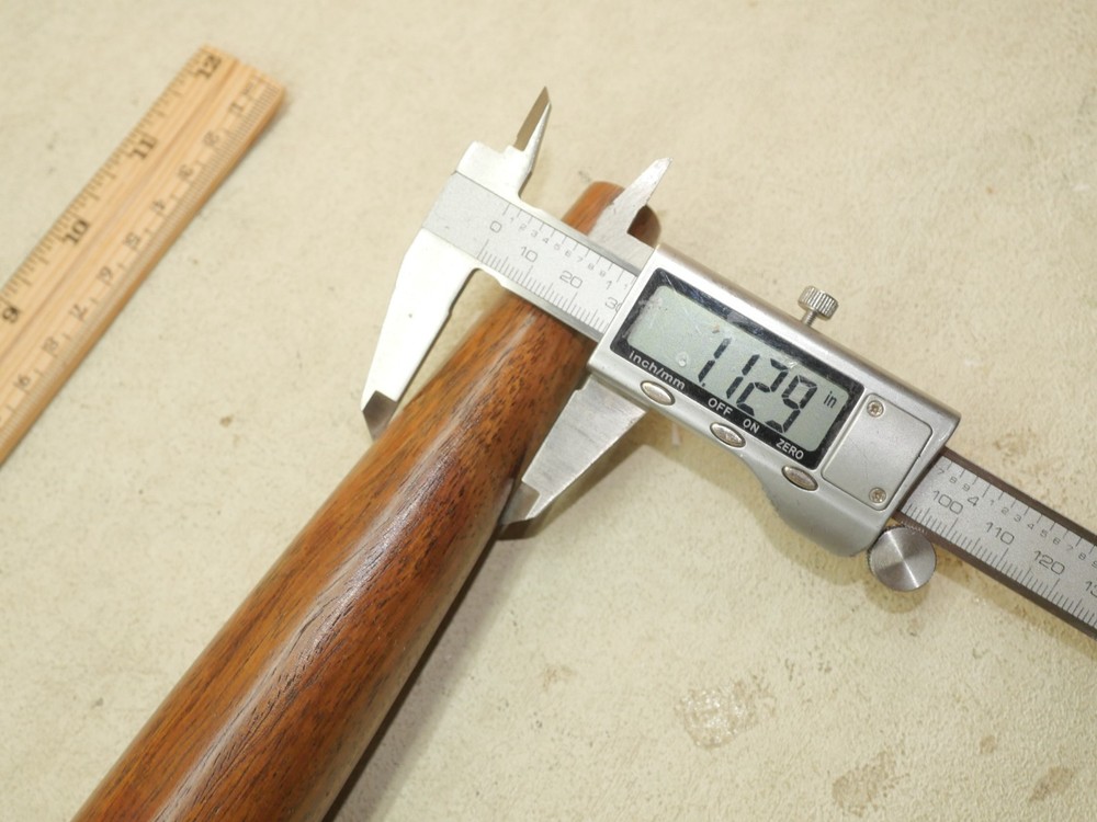 LARGE ROSEWOOD SLICK CHISEL HANDLE OLD TOOLS FOR TIMBER FRAMING CHISEL