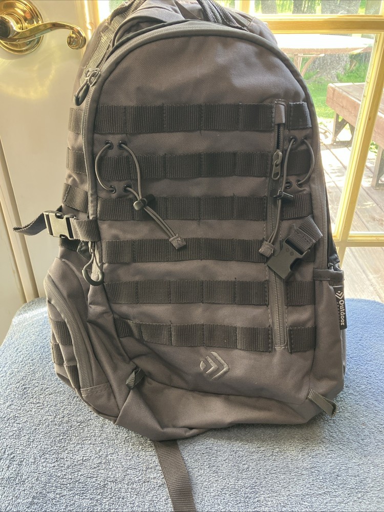 Outdoors Products Quest Tactical Day Pack Backpack 29L
