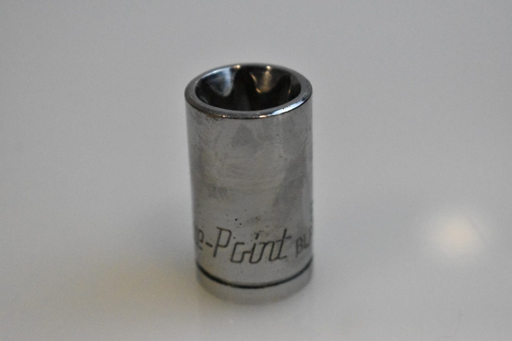 Blue Point Tools BLPTE1220 TORX E20 External Socket 1/2" Drive Chrome